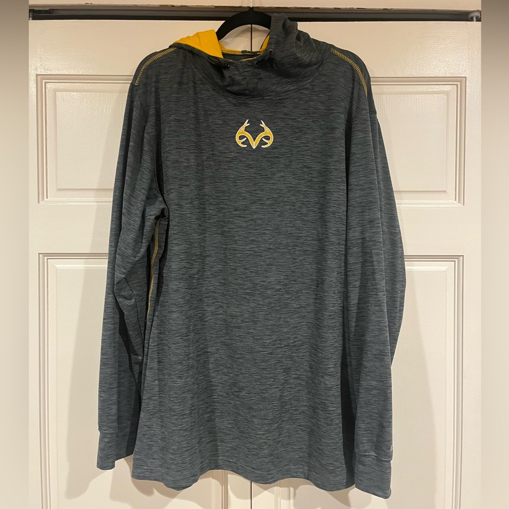 Colosseum Hooded Pullover Shirt - Size XXL